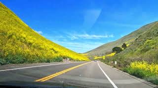 Vandenberg AFB Timelapse Drive Through [upl. by Pirali457]