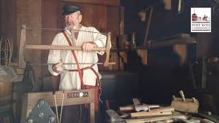 Environmental Living Distance Learning  The Fort Ross Wood Shop [upl. by Basil698]