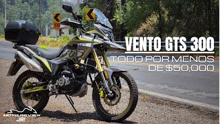 VENTO GTS 300 Review  La Vento que yo recomiendo [upl. by Semajwerdna]