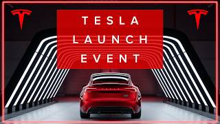 Launch Event For NEW Tesla LEAKED  Heres Whats Coming [upl. by Imoin329]