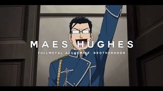 Maes Hughes Scenepack ━「Fullmetal Alchemist Brotherhood」 [upl. by Donalt]