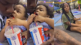 DaBaby Buys His Family Slushies [upl. by Okier]