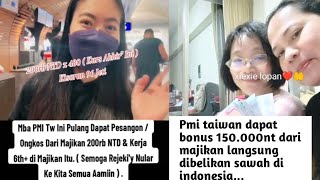 2 TKW TAIWAN DAPAT BONUS RATUSAN JUTA DARI MAJIKANCERITATKW [upl. by Leik]