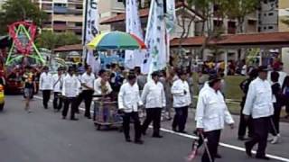 潮州大锣鼓 super grand funeral at Yishun Street 21 [upl. by Araeic]