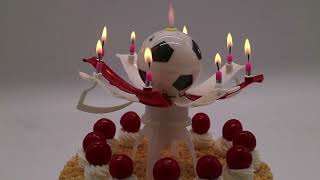 soccer candle [upl. by Eliam466]