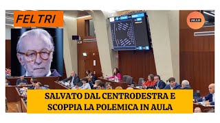 REGIONE LOMBARDIA DIMISSIONI FELTRI SALVATO DAL CENTRODESTRA E SCOPPIA LA POLEMICA [upl. by Erie185]