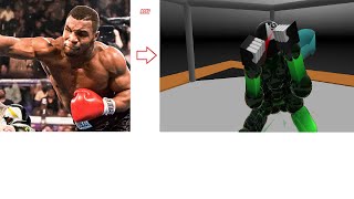 A player by the name of youngjg made a toribash mike tyson body and its awesome [upl. by Rowley]