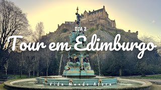 EDIMBURGO ESCÓCIA 2024  DIA 1  PARTE 1 [upl. by Leopoldeen574]