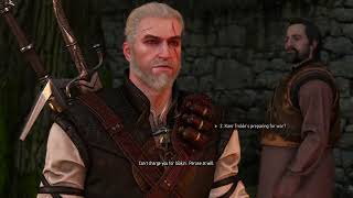 Witcher 3 Removed Content Whistling WackerKaer Trolde Trader [upl. by Aidil]