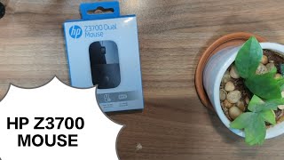 HP MOUSE Z3700 DUAL wireless black colourtamil 2024 [upl. by Illib]