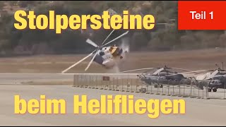 Stolpersteine beim Helifliegen Teil1 [upl. by Animrac990]