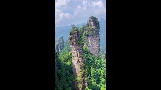 20240614 Immersive tour of Tianmen MountainWulingyuanHuangshi Village 沉浸式雲遊黃石寨天門山武陵源 [upl. by Gardener308]