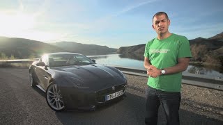 Chris Harris on Cars  Jaguar FType R  Road amp Track Test [upl. by Akibma]