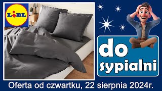 𝐋𝐈𝐃𝐋 😃 Nowa Oferta od Czwartku 22082024  Twoja Sypialnia [upl. by Yboj]