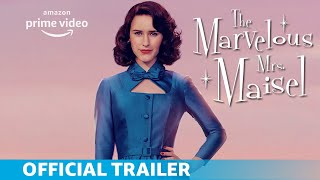 The Marvelous Mrs Maisel Season 4  Official Trailer  Amazon Original [upl. by Yllier709]