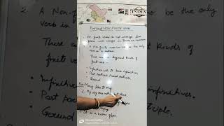 Part 2 of FINITE AND NONFINITE VERBS english learning englishgrammar learnenglishgrammar [upl. by Enelyak236]