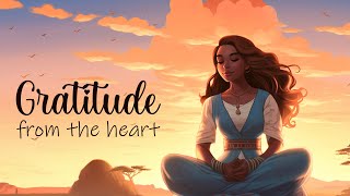 5 Minute Gratitude from the Heart Guided Meditation [upl. by Mag]