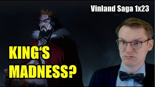 WALES IN DANGER  GERMAN watches Vinland Saga 1x23  BLIND REACTANALYSIS [upl. by Netsrik]