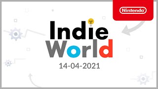 Indie World – 14 april 2021 Nintendo Switch [upl. by Ellesor]