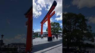 Fushimi Inari Shrine japan kyoto fushimiinarishrine [upl. by Nomis380]