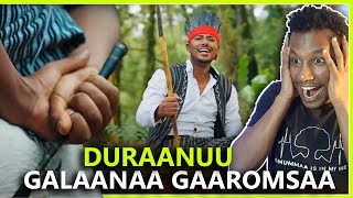 DURAANUU  GELANA GAROMSA New Oromo music 2023 Galaanaa Gaaromsaa REACT WITH YOYA [upl. by Nesline]