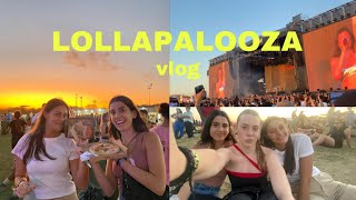 Lollapalooza diass 1 y 2  VLOG [upl. by Anibas500]