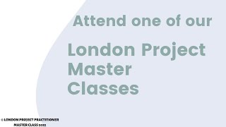 London Project Master Class Making The Most of Project Management [upl. by Netsyrk526]