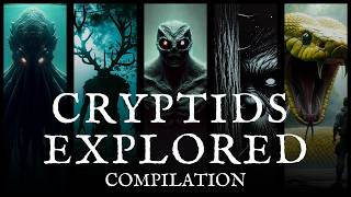 Cryptids Explored  A Cryptids Documentary Compilation [upl. by Iborian73]