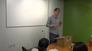 Toastmasters Grammarian  Ah counter Role Example  by Geoff Peters at Best Run Toastmasters [upl. by Saimerej]