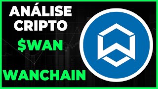 ANÁLISE CRIPTO WAN WANCHAIN  DIA 250223  wan wanchain criptomoedas [upl. by Terris]