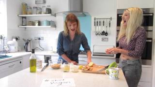 Wildflowers Kitchen  Skint Vegan Episode 2 Houmous [upl. by Treat]