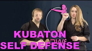 How To Use The Kubaton Key Ring For Self Defense [upl. by Kat414]