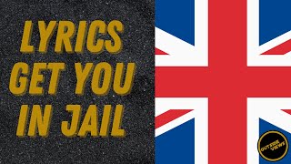 Great Britain When your lyrics get you in jail – Outside Views [upl. by Esilenna354]