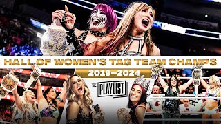 EVERY WWE Women’s Tag Team Title change WWE Playlist [upl. by Glovsky]