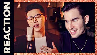 DARYL ONG REACTION  Brian McKnight Medley  First Listen 😍 [upl. by Blackington]