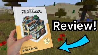 Minecraft Guide to creative book review [upl. by Nesnar868]