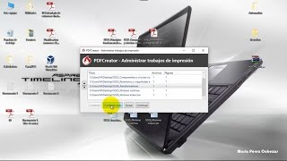 Combinar o unir varios ficheros en un solo PDF con PDF Creator [upl. by Ahsital115]