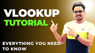 Unveiling Vlookups Secret Powers  You should know about Vlookup vlookup exceltutorial [upl. by Doralyn]