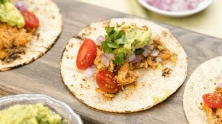 Rotisserie Chicken Tacos [upl. by Enaled]