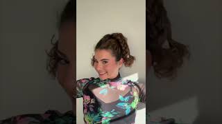 BRAIDED DETAIL TOP KNOT BUN HAIRSTYLE TUTORIAL [upl. by Annail992]