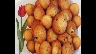 Madeleines aux pepites de chocolat [upl. by Ahseat592]