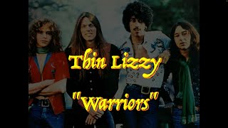 Thin Lizzy  “Warriors”  Guitar Tab ♬ [upl. by Alis]