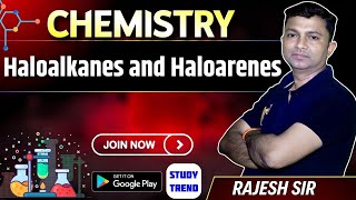 Rajesh Sir Chemistry Haloalkanes and Haloarens   Lec 01  30092024  Hindi Medium 830AM [upl. by Soloman991]