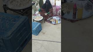 Traditional food on Qeshm Island Iran [upl. by Eidnahs]