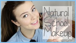 Simple NaturalLooking School Makeup for Strict Schools [upl. by Lorilyn299]