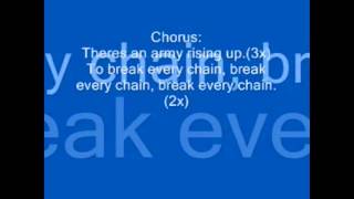 Tasha Cobbs  Break Every Chain Lyrics [upl. by Vardon]