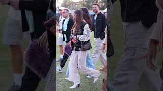 Chantel Jeffries attends the Coachella Valley Music and Arts Festival in Indio shorts [upl. by Lashonde]