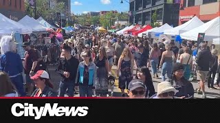 The Lilac Festival is back in Calgary [upl. by Loria]