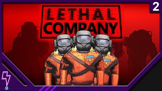 Twitch Archive │ Lethal Company w Friends Part 2 [upl. by Anitak]