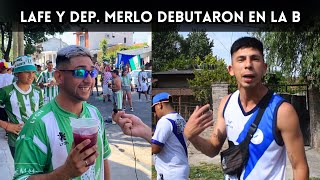 LAFERRERE VOLVIÓ a la B Y DEP MERLO un EQUIPO que ODIA a CASI TODOS  Tribuneros 1 [upl. by Fairman227]